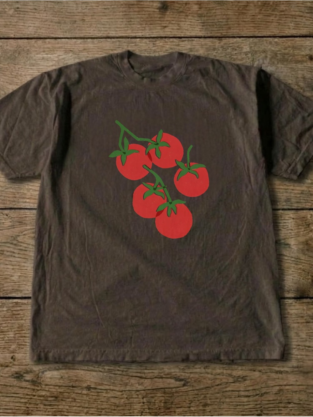 Tomato in Dark Brown